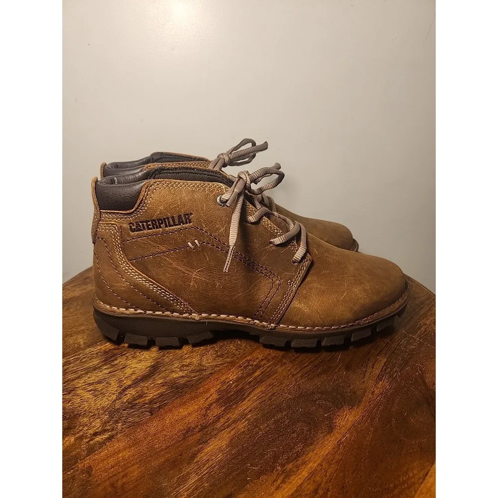 Caterpillar Sz 10.5 Men's Transform‎ 2.0 Chukka Boot P722227 Leather Casual Work